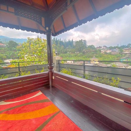 Villa Andalus 3 Puncak Exterior foto