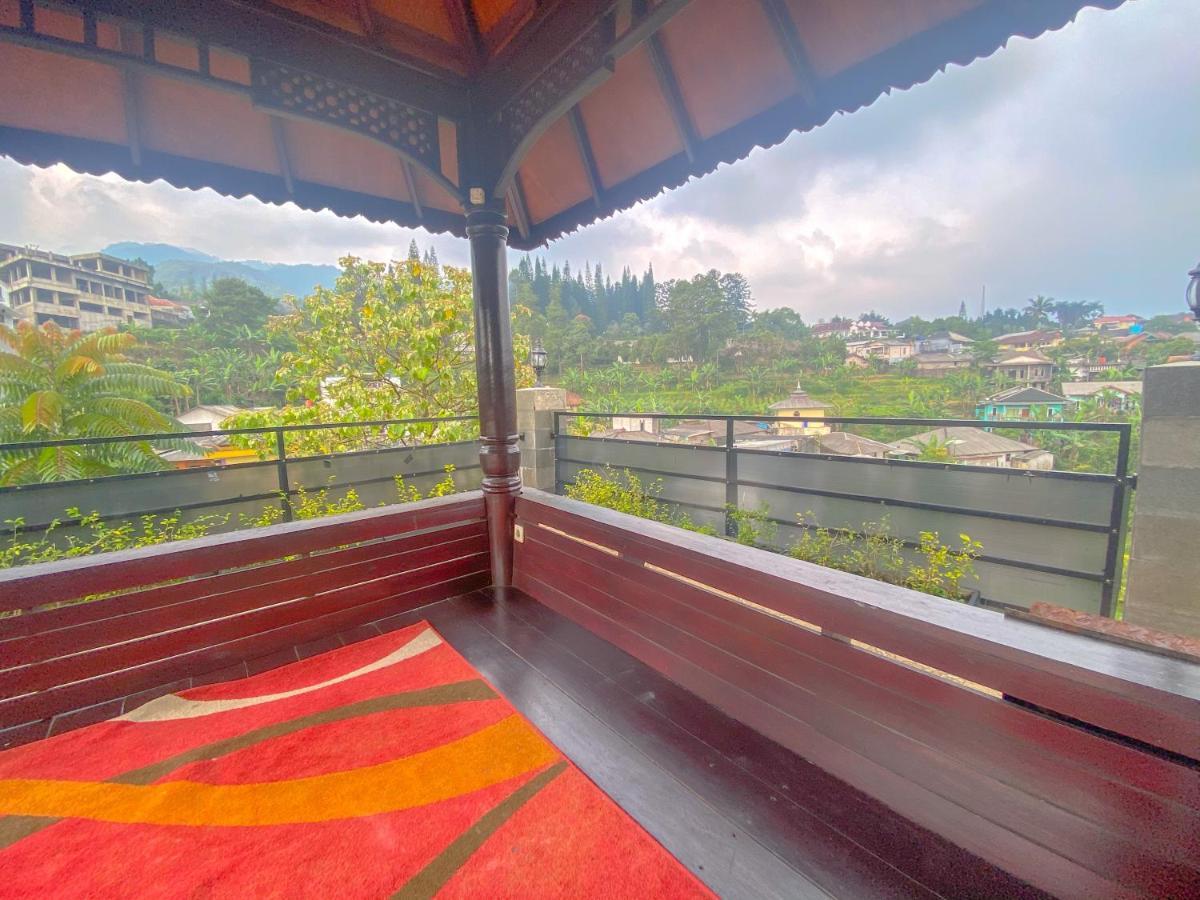 Villa Andalus 3 Puncak Exterior foto